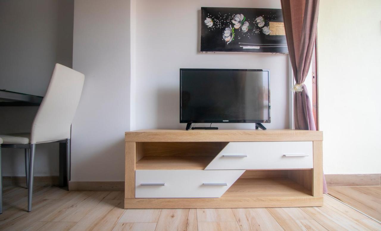 El Carmen Beach Apartment ロスクリスティアーノス エクステリア 写真