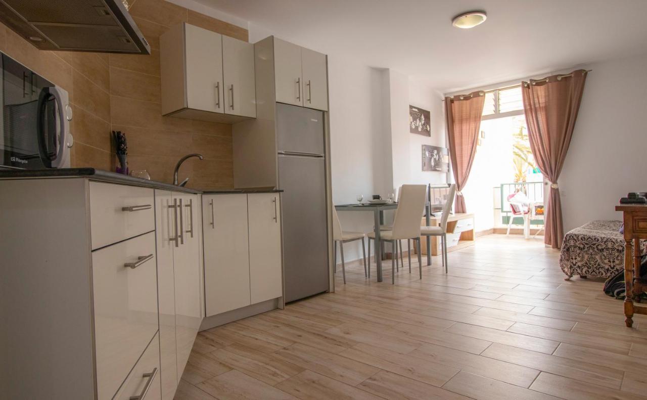 El Carmen Beach Apartment ロスクリスティアーノス エクステリア 写真