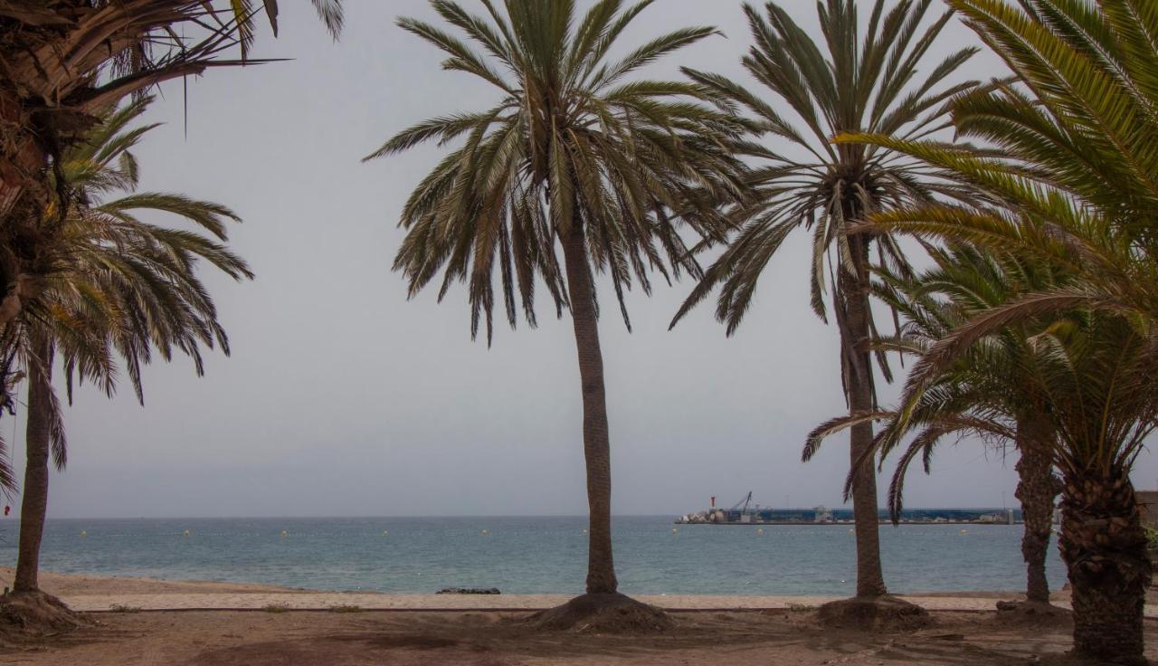El Carmen Beach Apartment ロスクリスティアーノス エクステリア 写真