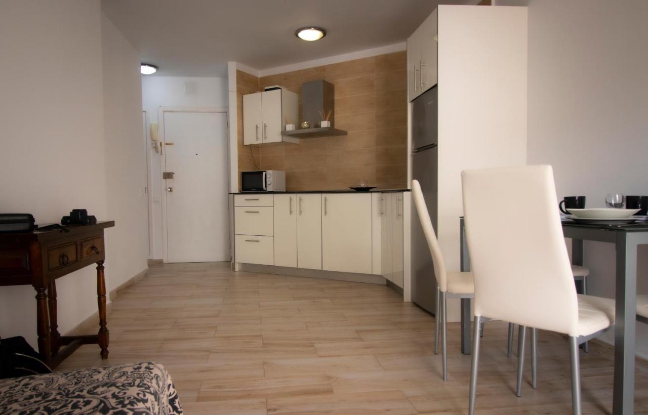 El Carmen Beach Apartment ロスクリスティアーノス エクステリア 写真
