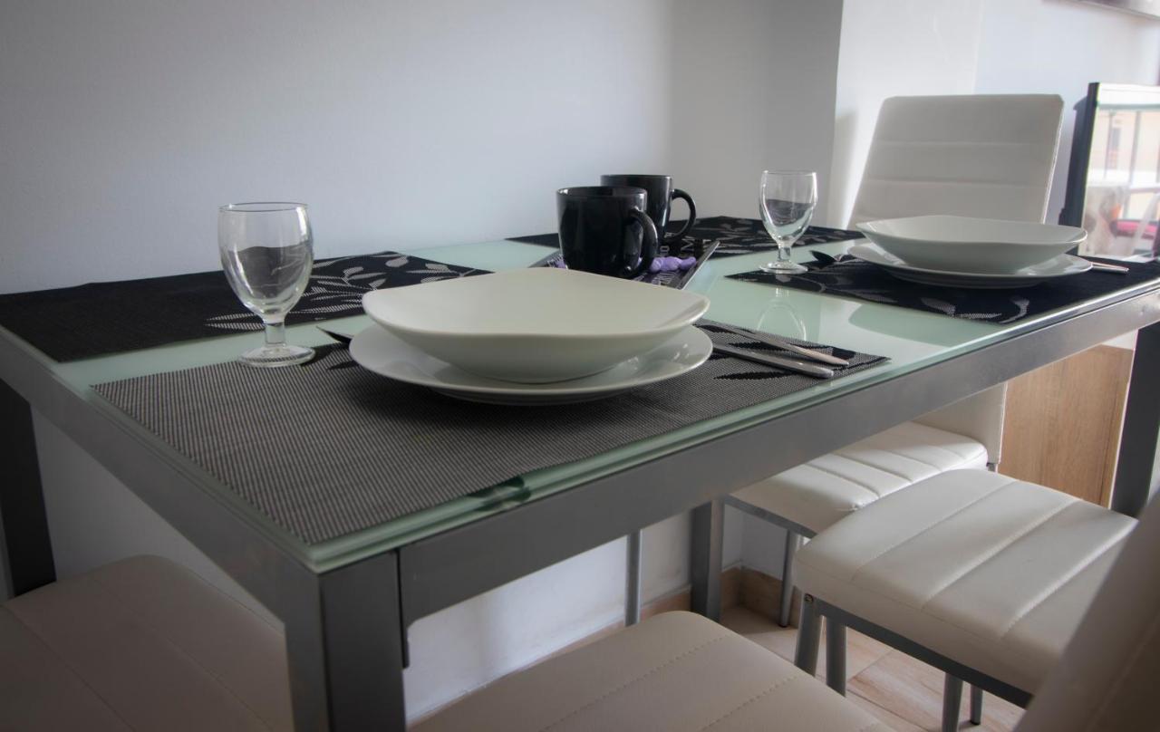 El Carmen Beach Apartment ロスクリスティアーノス エクステリア 写真