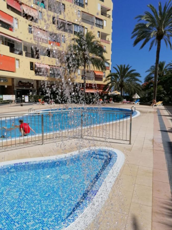 El Carmen Beach Apartment ロスクリスティアーノス エクステリア 写真